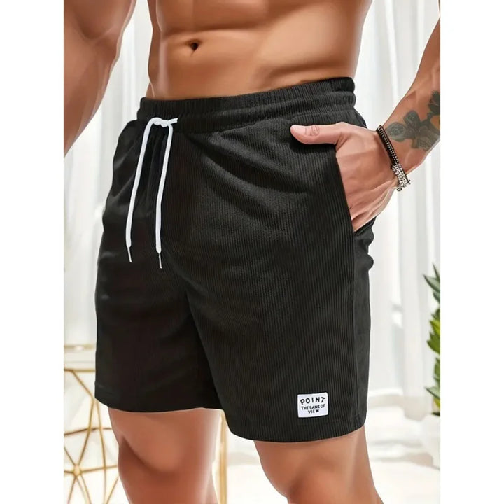 John | Casual Summer Drawstring Shorts