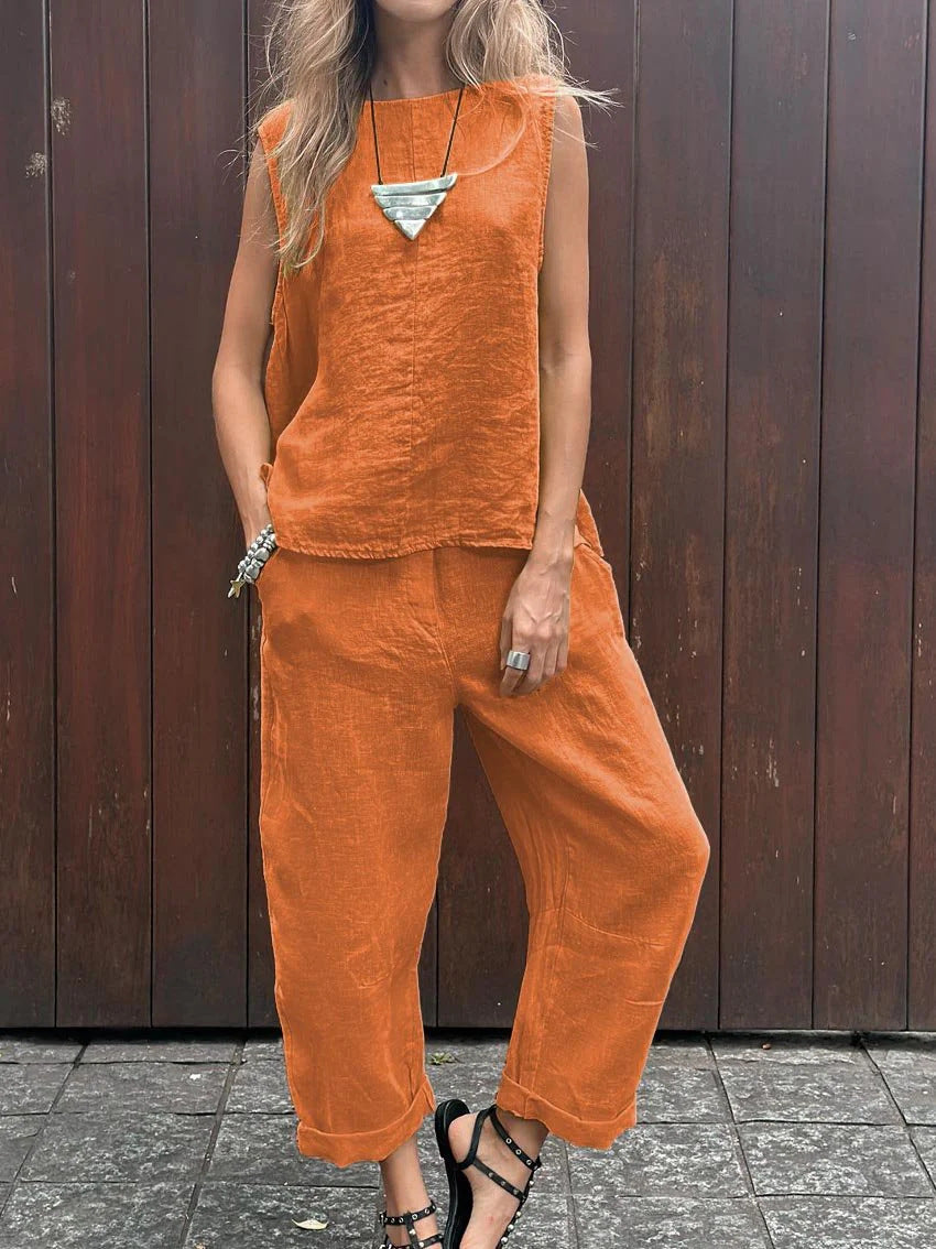 ZENNETH | CASUAL TWO-PIECE SET