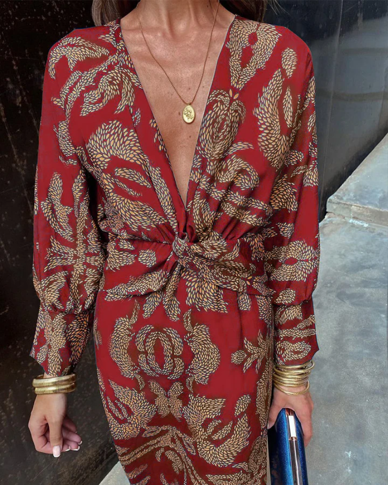 Julie™ | Women’s Long Sleeve Maxi Dress