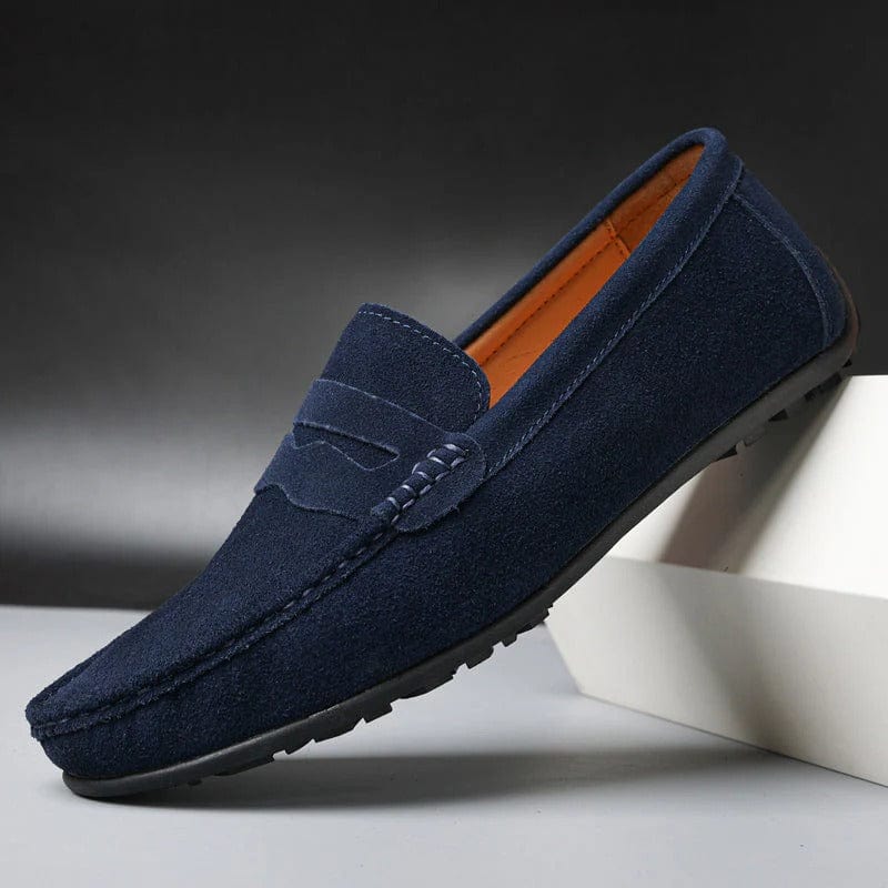 Benjamin | Suede Loafers