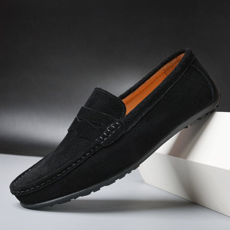 Benjamin | Suede Loafers