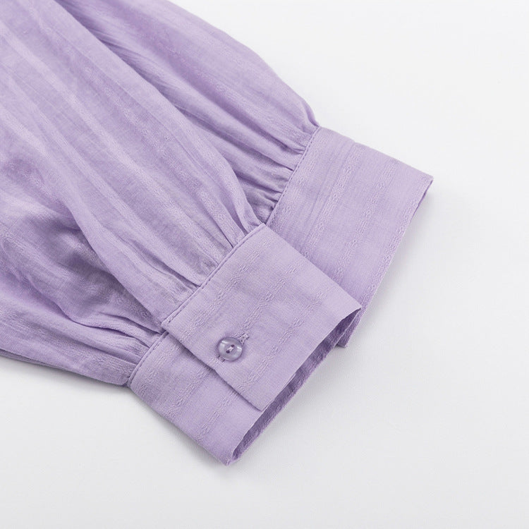 VIOLA | BREEZY BUTTON-UP AND SHORTS SET