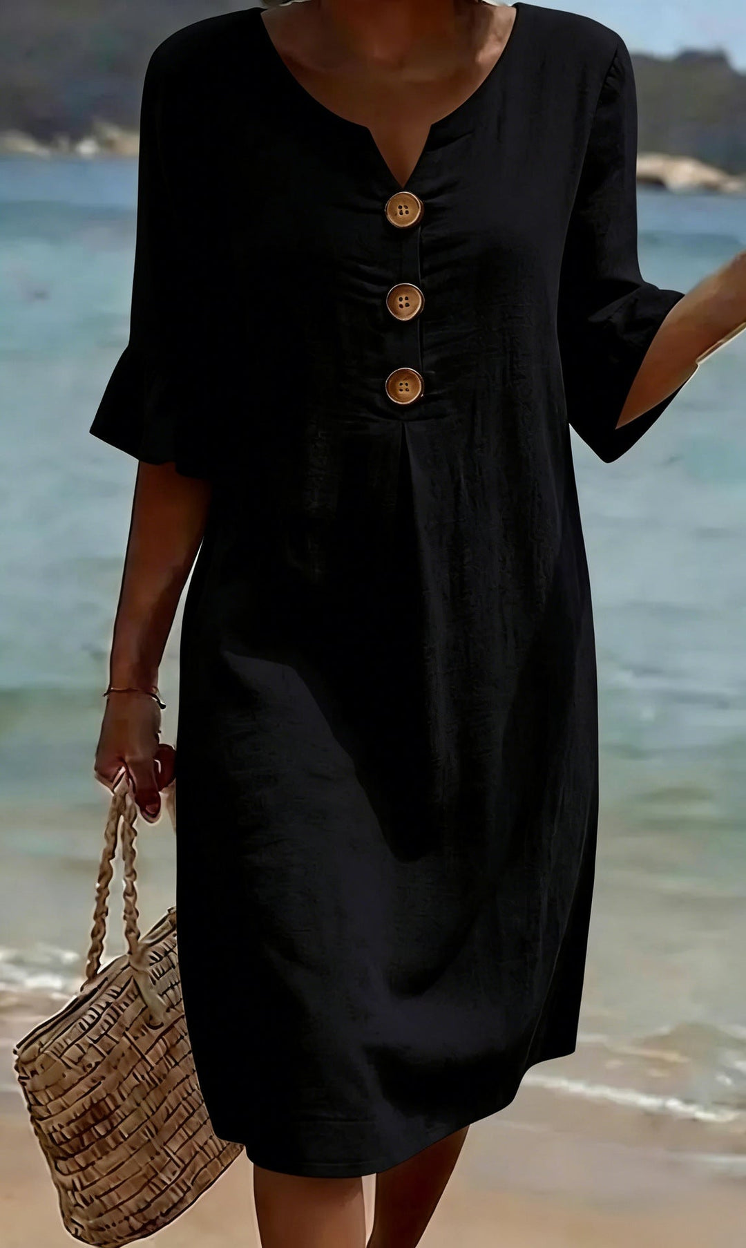 Camille - Élégante Robe D'Été
