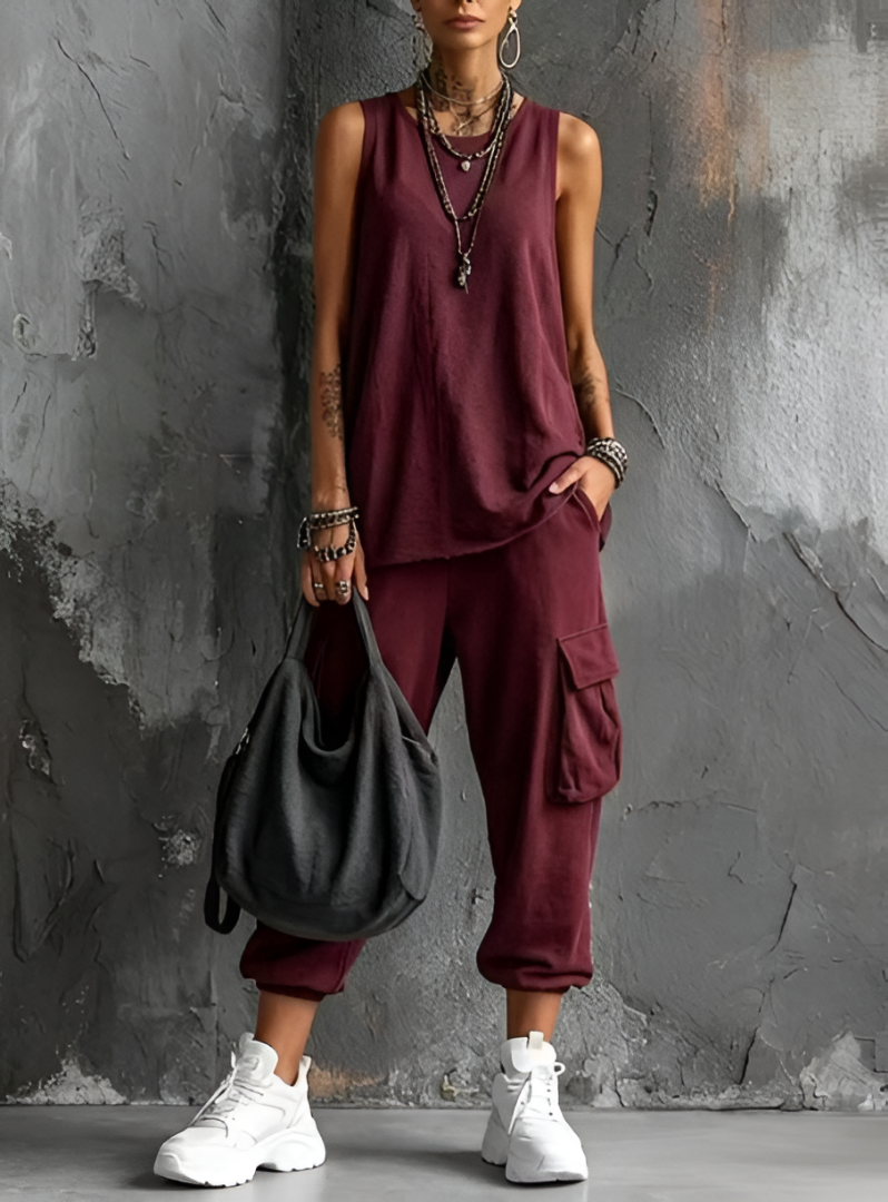 Zenara | Comfortable Urban Two-Piece Set