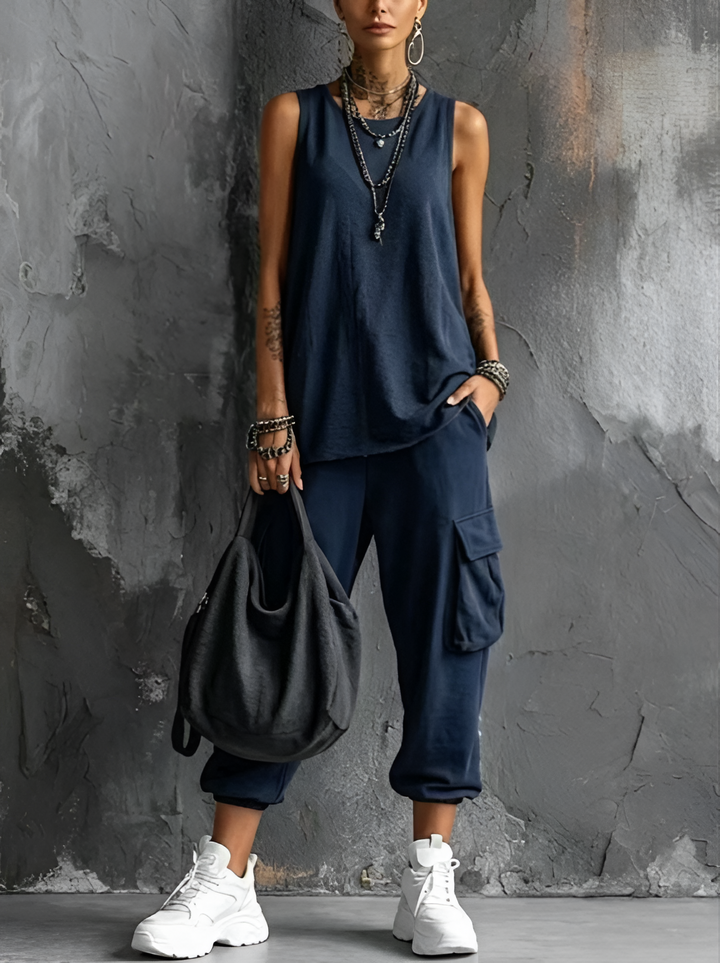 Zenara | Comfortable Urban Two-Piece Set