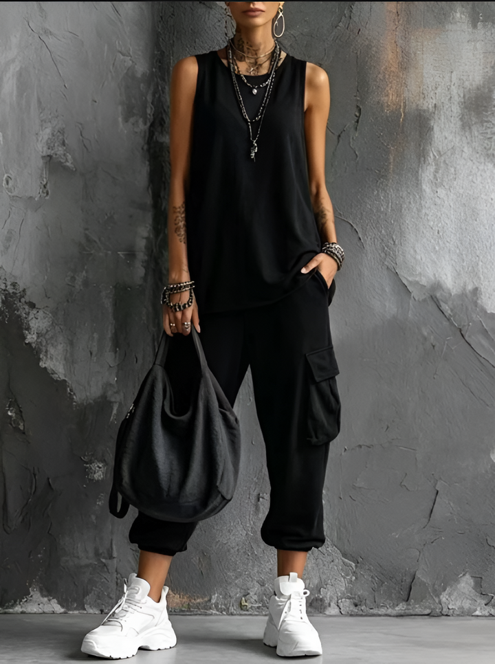 Zenara | Comfortable Urban Two-Piece Set