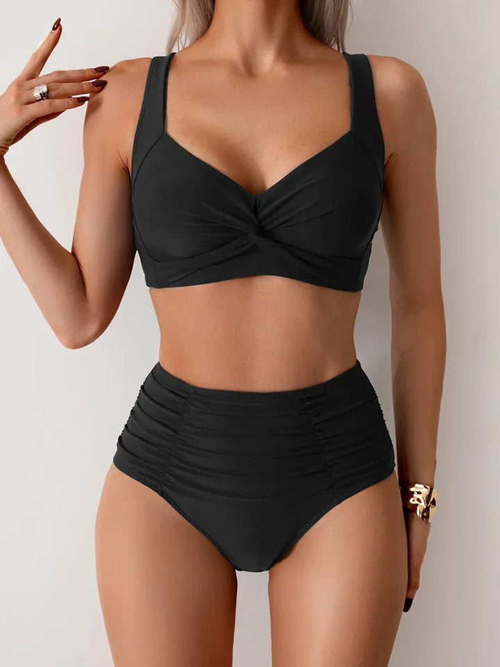 Sofia | High Waist Shaping Bikini