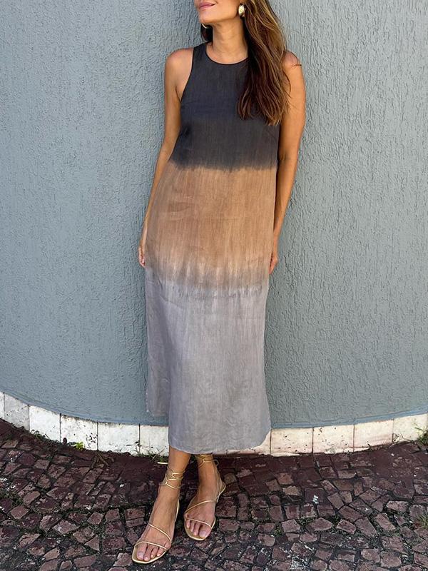 Lizelle - Élégance Décontractée Tie-Dye