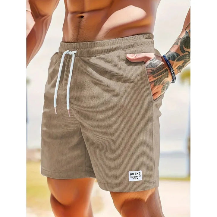 John | Casual Summer Drawstring Shorts