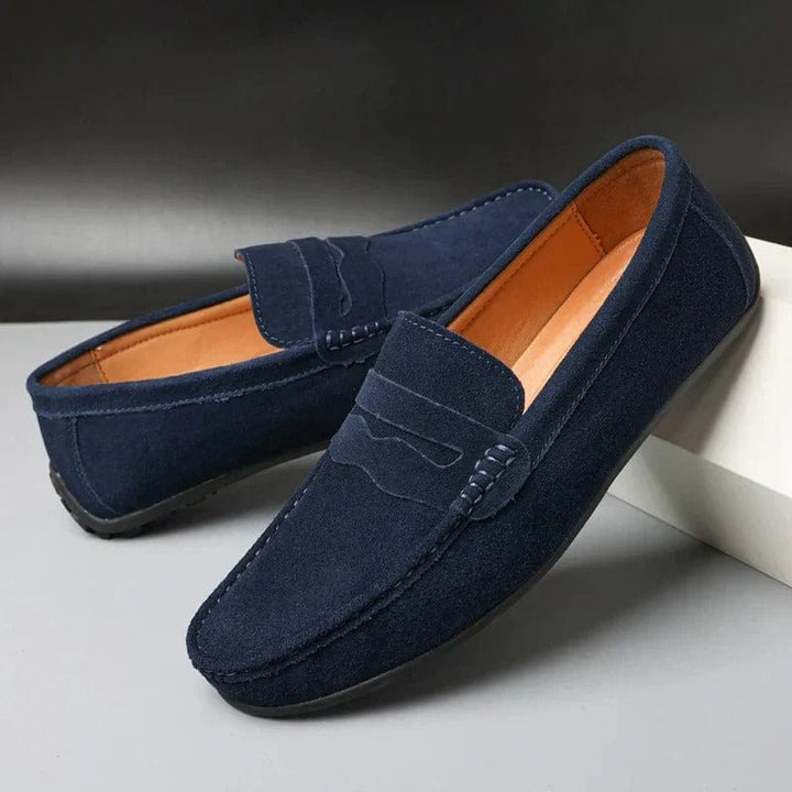 Benjamin | Suede Loafers