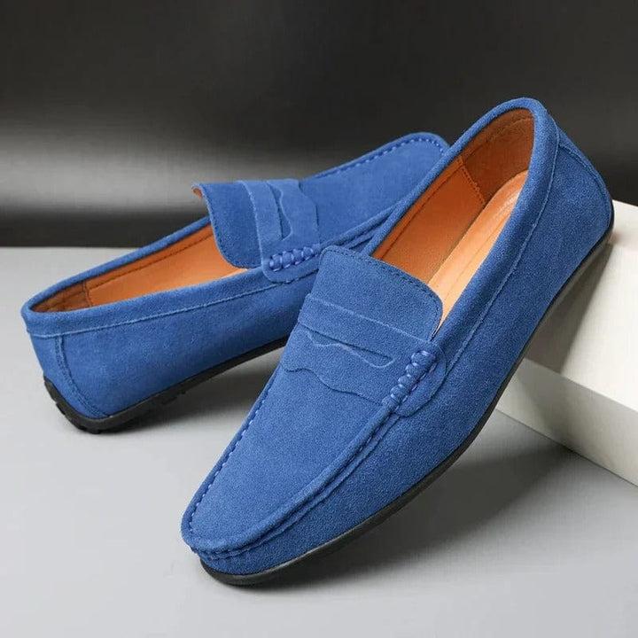 Benjamin | Suede Loafers