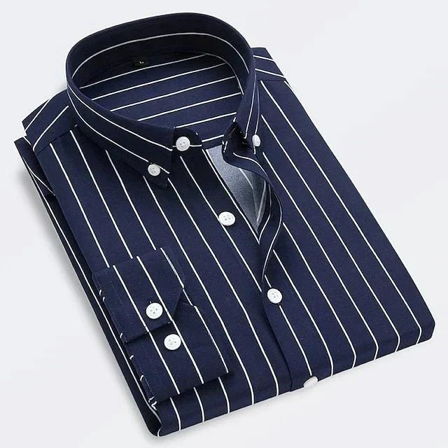 Kenneth™ | Classic Striped Shirt