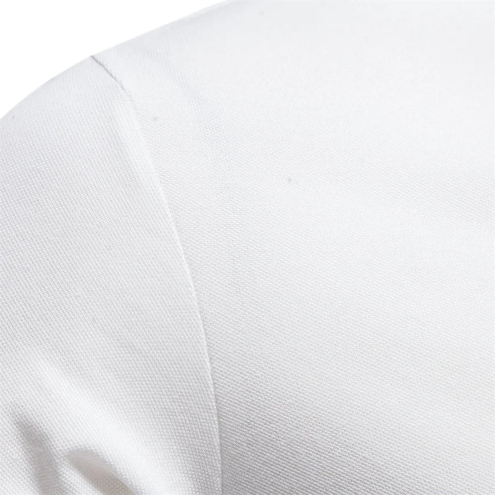 Austin | Men's Short Sleeve Button Polo Shirt