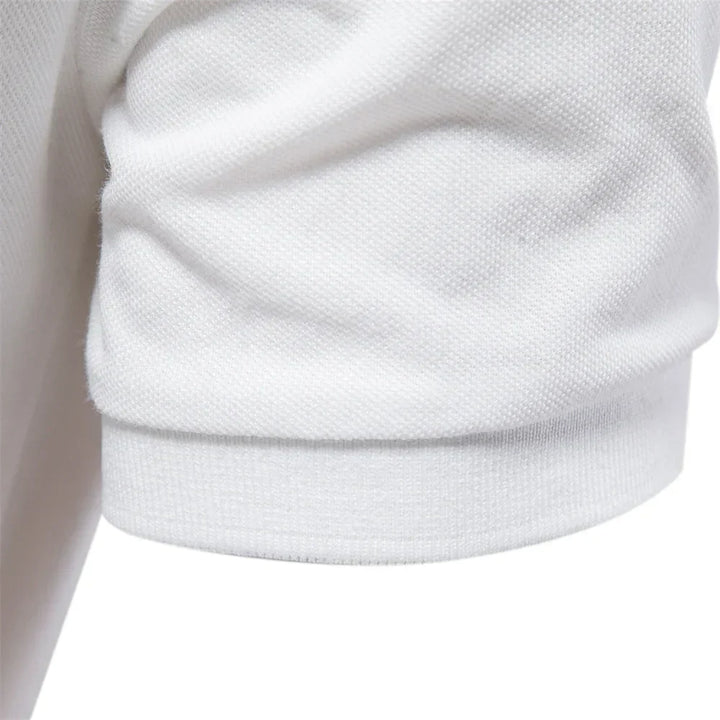 Austin | Men's Short Sleeve Button Polo Shirt