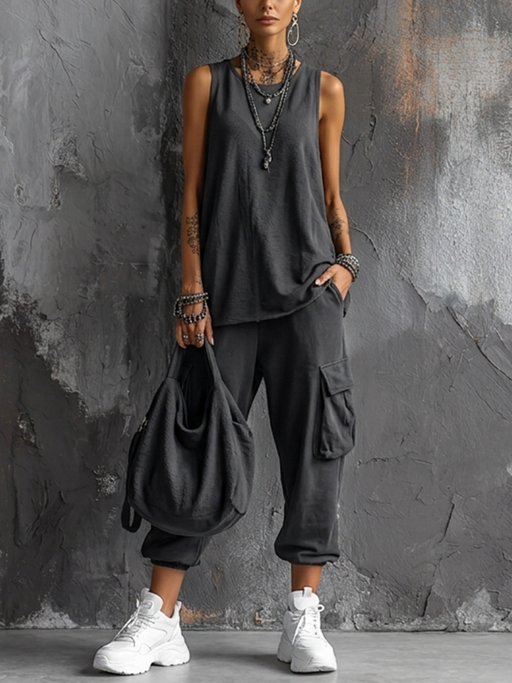 Zenara | Comfortable Urban Two-Piece Set