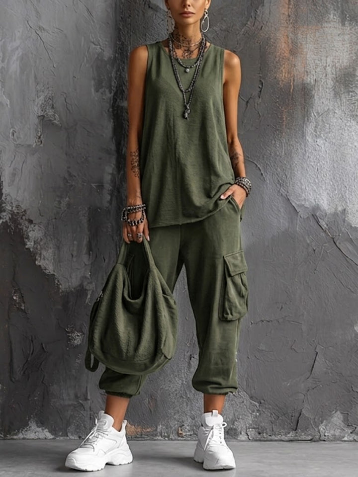Zenara | Comfortable Urban Two-Piece Set