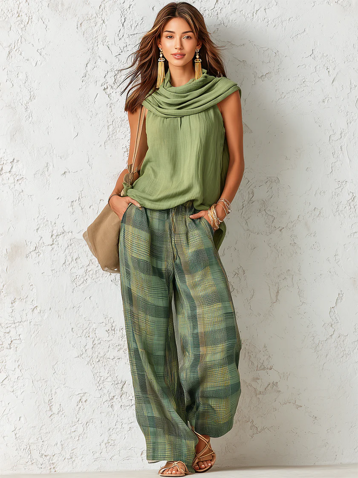 Charlotte | Elegant & Comfortable Two-Piece Set