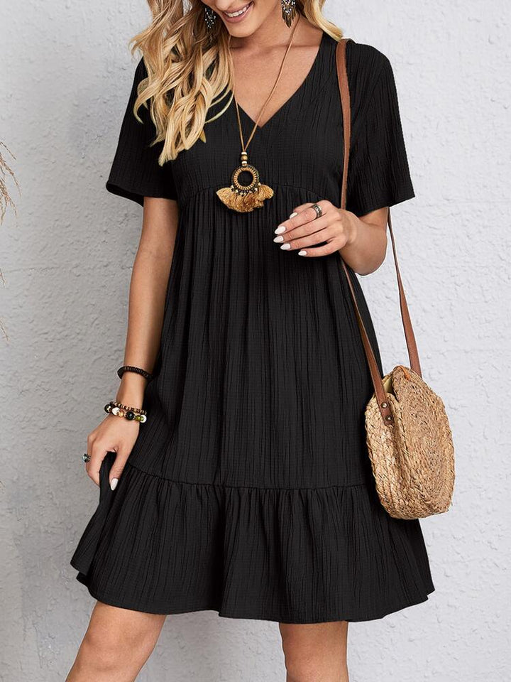 Linda | Flattering Tummy-Control Midi Dress