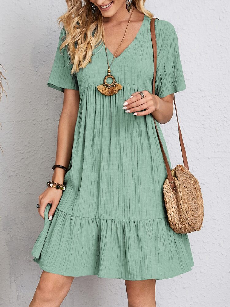 Linda | Flattering Tummy-Control Midi Dress