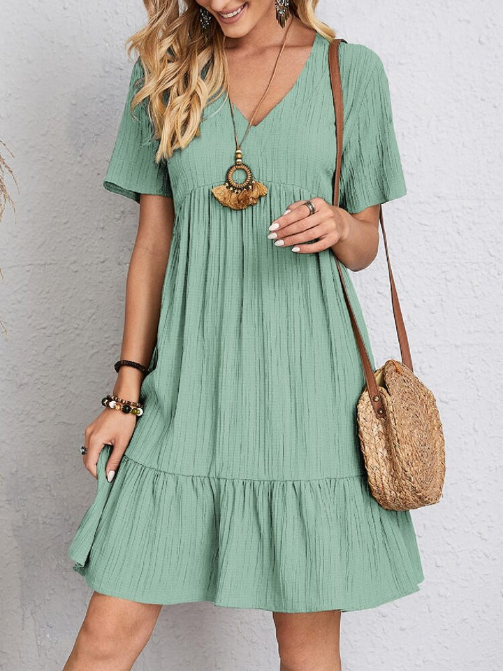 Linda | Flattering Tummy-Control Midi Dress