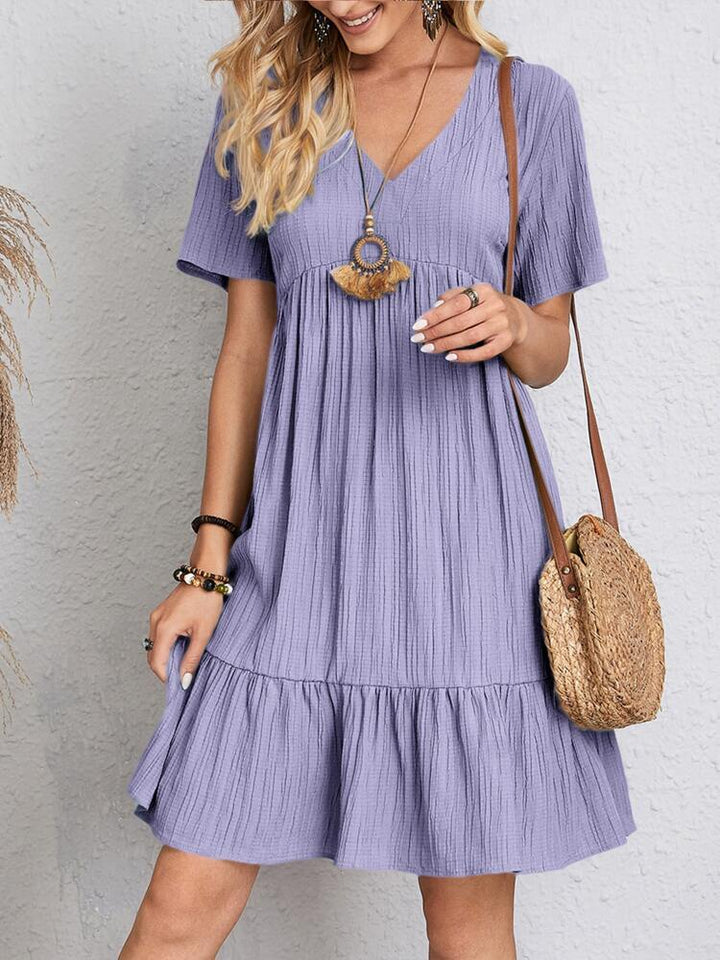 Linda | Flattering Tummy-Control Midi Dress