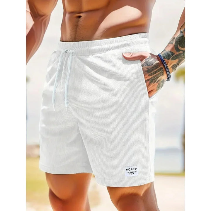 John | Casual Summer Drawstring Shorts